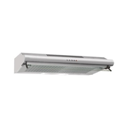 Hotte casquette Inox 80cm AIRLUX AHC85IX - vue 1