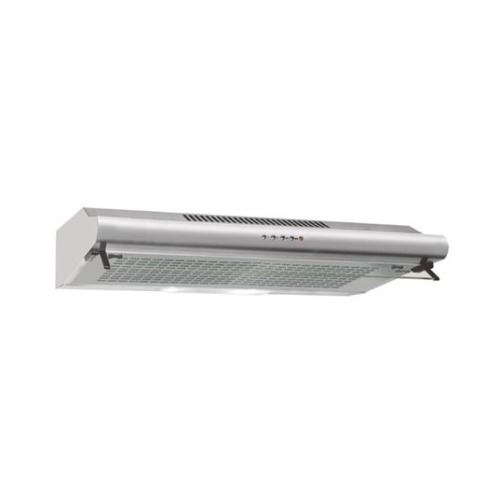 Hotte casquette Inox 80cm AIRLUX AHC85IX - vue 1
