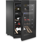 Cave à vin à compresseur noire 49 bouteilles DOMETIC E49FGB - vue 1