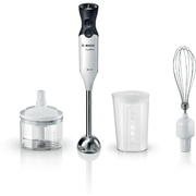 Mixeur plongeant, ErgoMixx, 800 W, Blanc, Anthracite BOSCH MS6CA4150 - vue 1