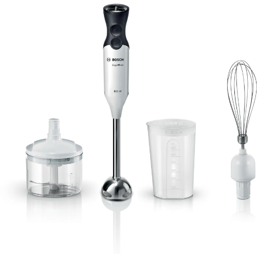 Mixeur plongeant, ErgoMixx, 800 W, Blanc, Anthracite BOSCH MS6CA4150 - vue 1