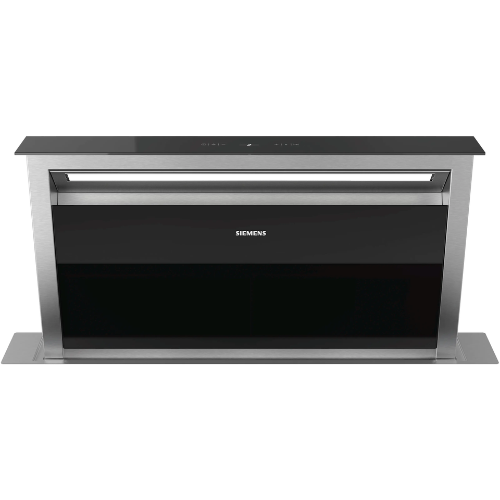 Hotte plan de travail inox 90cm SIEMENS LD97AA670 - vue 1