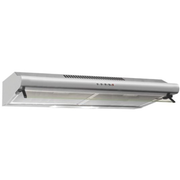 Hotte casquette Inox 90cm AIRLUX AHC95IX - vue 1