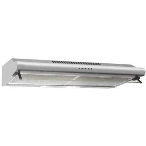Hotte casquette Inox 90cm AIRLUX AHC95IX - vue 1