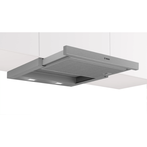 Série 4, Hotte télescopique, 60 cm, Silver BOSCH DFM064A53 - vue 1