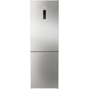 iQ300, Réfrigérateur combiné pose-libre, 186 x 60 cm, Inox SIEMENS KG36NXIDF - vue 1