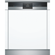 iQ300, Lave-vaisselle intégrable avec bandeau, 60 cm, Metallic SIEMENS SE53HS60CE - vue 1