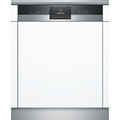 iQ300, Lave-vaisselle intégrable avec bandeau, 60 cm, Metallic SIEMENS SE53HS60CE - vue 1