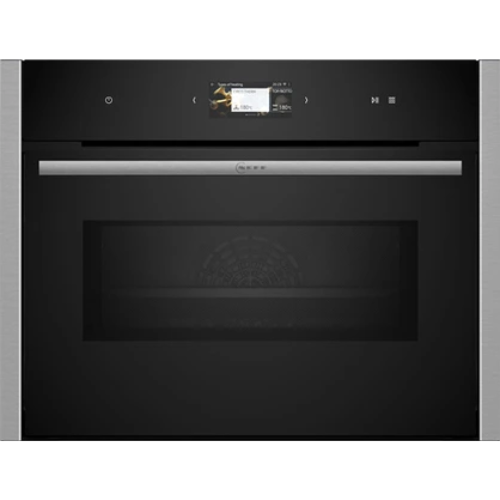 N 90, Four intégrable compact avec fonction micro-ondes, 60 x 45 cm, Inox C24MS31N0 - vue 1