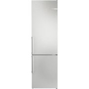 Série 4, Réfrigérateur combiné pose-libre, 203 x 60 cm, Couleur Inox BOSCH KGN39VLCT - vue 1