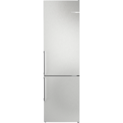Série 4, Réfrigérateur combiné pose-libre, 203 x 60 cm, Couleur Inox BOSCH KGN39VLCT - vue 1