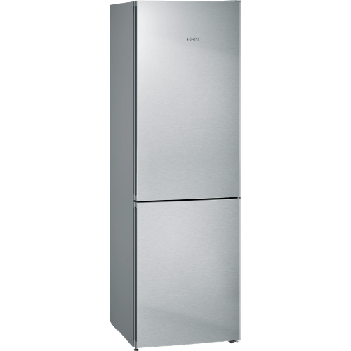 iQ300, Réfrigérateur combiné pose-libre, 186 x 60 cm, SIEMENS KG36NVIEC - vue 1