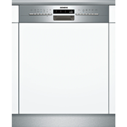 iQ300, Lave-vaisselle intégrable avec bandeau, 60 cm, Metallic SIEMENS SN536S02GE - vue 1