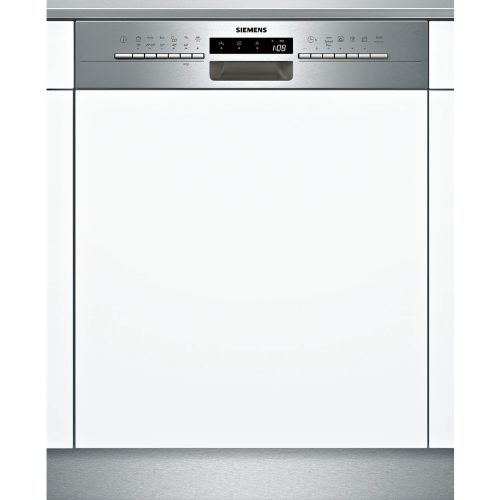 iQ300, Lave-vaisselle intégrable avec bandeau, 60 cm, Metallic SIEMENS SN536S02GE - vue 1