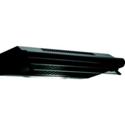 Hotte casquette noire 60cm AIRLUX AHC63BK - vue 1