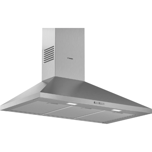 Série 2, Hotte murale, 90 cm, Inox BOSCH DWP96BC50 - vue 1