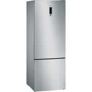 iQ300, Réfrigérateur combiné pose-libre, 193 x 70 cm, Inox SIEMENS KG56NXIEA - vue 1