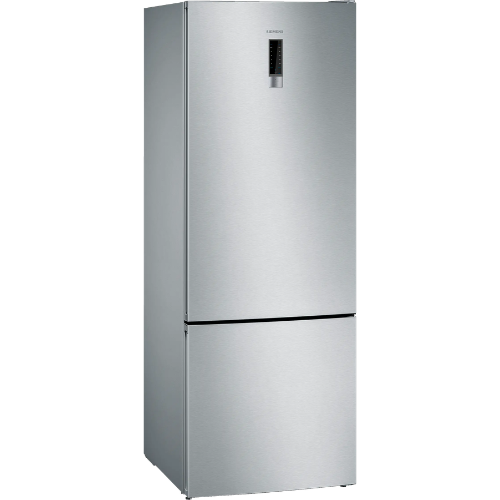 iQ300, Réfrigérateur combiné pose-libre, 193 x 70 cm, Inox SIEMENS KG56NXIEA - vue 1