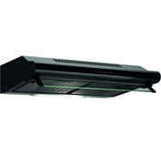 Hotte casquette noire 60cm AIRLUX AHC65BK - vue 1