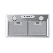 Groupe Filtrant en Inox 52 Cm Airlux AHF58IX - vue 1