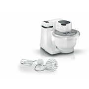 Série 2, Robot pâtissier, MUM, 700 W, Blanc, blanc BOSCH MUMS2AW00 - vue 1