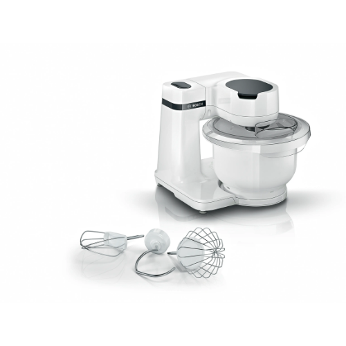 Série 2, Robot pâtissier, MUM, 700 W, Blanc, blanc BOSCH MUMS2AW00 - vue 1