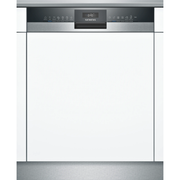 iQ300, Lave-vaisselle intégrable avec bandeau, 60 cm, Metallic SIEMENS SN53ES14VE(F) - vue 1