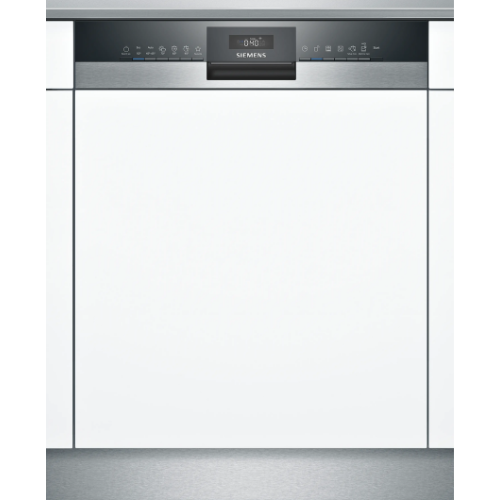 iQ300, Lave-vaisselle intégrable avec bandeau, 60 cm, Metallic SIEMENS SN53ES14VE(F) - vue 1
