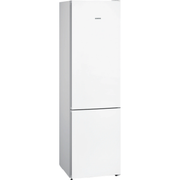 iQ300, Réfrigérateur combiné pose-libre, 203 x 60 cm, Blanc SIEMENS KG39NVWED - vue 1