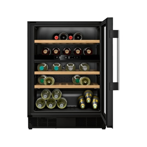 N 70, Cave à vin avec porte en verre, 82 x 60 cm NEFF KU9213HG0 - vue 1