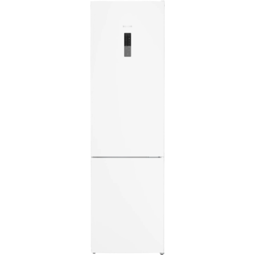 iQ300, Réfrigérateur combiné pose-libre, 203 x 60 cm, Blanc SIEMENS KG39NXWDF - vue 1