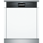 iQ300, Lave-vaisselle intégrable avec bandeau, 60 cm, Noir SIEMENS SN536B03NE - vue 1