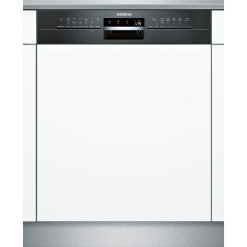 iQ300, Lave-vaisselle intégrable avec bandeau, 60 cm, Noir SIEMENS SN536B03NE - vue 1
