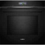 iQ700, Four intégrable avec fonction micro-ondes, 60 x 60 cm, Noir SIEMENS HM776GKB1F - vue 1