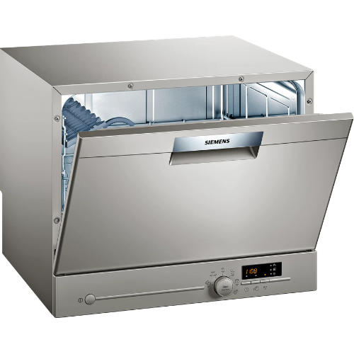 iQ300, Lave vaisselle Siemens, Acier inox coloré / laqué, 55cm, SK26E822EU - vue 1