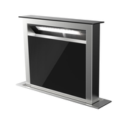 Hotte Plan de travail télescopique 60 cm Airlux AHV659BK - vue 1