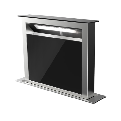 Hotte Plan de travail télescopique 60 cm Airlux AHV659BK - vue 1