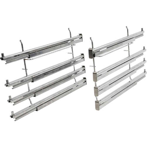 Rails Polyrail 4 niveaux pour four NEFF Z1755X2(#D572223) - vue 1