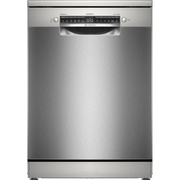 Series 6, Freestanding dishwasher, 60 cm, Brushed stainless steel, fingerprint-resistant, BOSCH SMS6TCI02E
