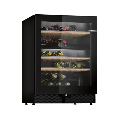 Série 6, Cave à vin avec porte en verre BOSCH KWK16ABGB - vue 1