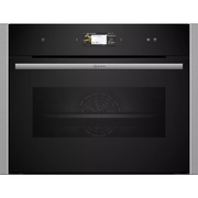 N 90, Four intégrable compact vapeur, 60 x 45 cm, Inox NEFF C24FS31N0 - vue 1