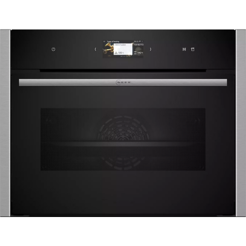 N 90, Four intégrable compact vapeur, 60 x 45 cm, Inox NEFF C24FS31N0 - vue 1