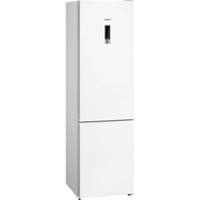 iQ300, Réfrigérateur combiné pose-libre, 203 x 60 cm, Blanc SIEMENS KG39NXWEB - vue 1