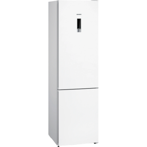 iQ300, Réfrigérateur combiné pose-libre, 203 x 60 cm, Blanc SIEMENS KG39NXWEB - vue 1