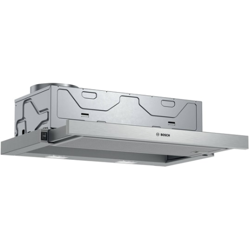 Série 2, Hotte télescopique, 60 cm, Argent métallisé BOSCH DFM064W54 - vue 1