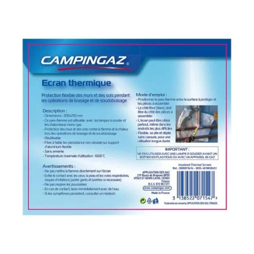 Ecran Thermique Pare Flamme Campingaz - 2000015614 - vue 1