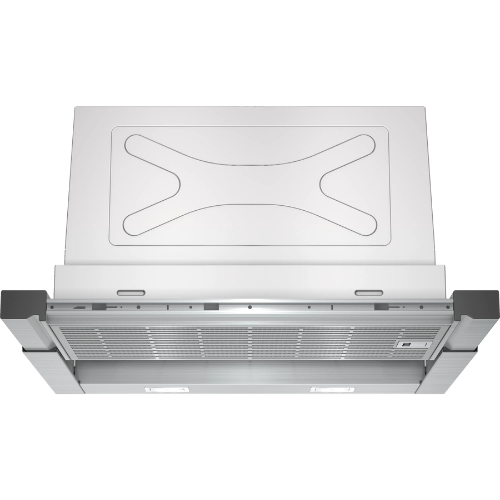 Hotte télescopique 60 cm, Inox, Siemens LI67RA560 - vue 1