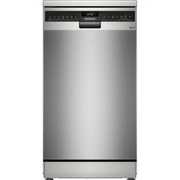 iQ300, Lave-vaisselle pose-libre, 45 cm, Acier inox. coloré, laqué SIEMENS SR23HI52ME - vue 1