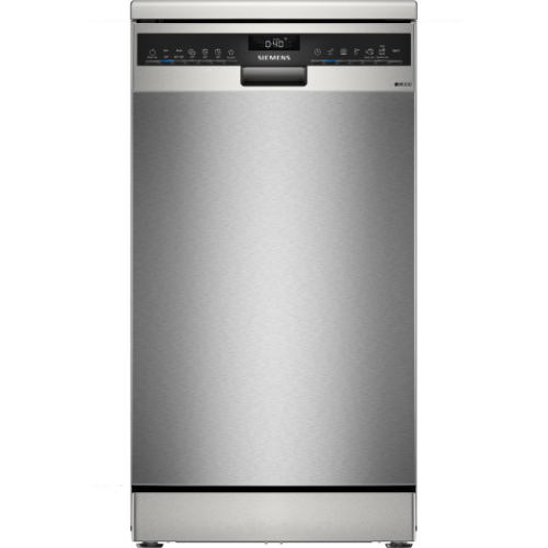 iQ300, Lave-vaisselle pose-libre, 45 cm, Acier inox. coloré, laqué SIEMENS SR23HI52ME - vue 1
