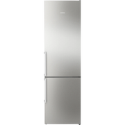 iQ300, Réfrigérateur combiné pose-libre, 203 x 60 cm, Inox SIEMENS KG39NEICU - vue 1